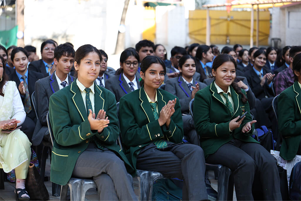 Ann Mary School hosted the AMS Inter-School Fest 2025