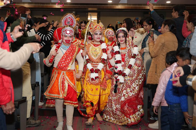 Ann Mary School Annual Function Celebrates 40 Years with Ramayan Epic