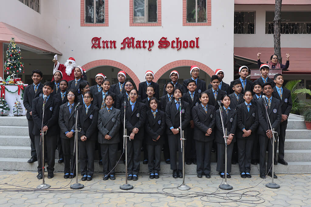 Christmas Cheer at School