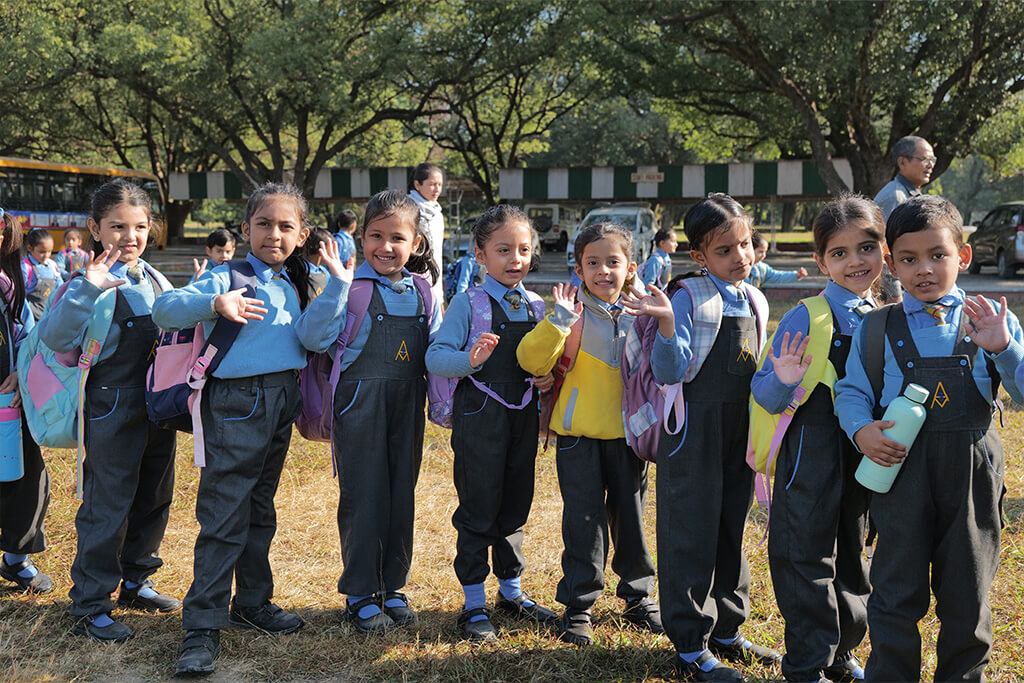 UKG Children Enjoy a Fun-Filled Circus Picnic at FRI