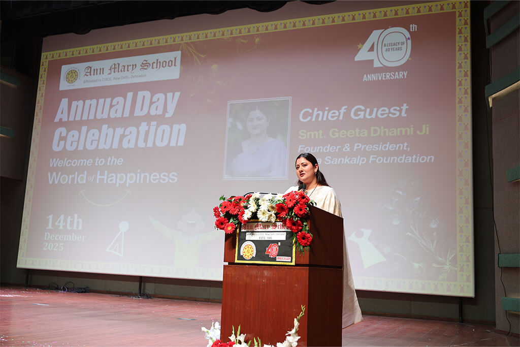 Ann Mary School Marks 40 Glorious Years with Two-Day Annual Day Celebration