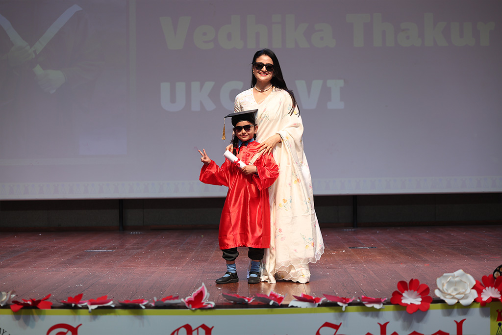 Young Minds, Bright Futures: UKG Graduation Ceremony (2025–26)