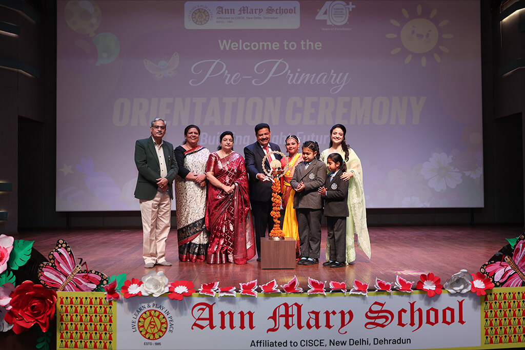 Bright Beginnings: Orientation Ceremony (2026–27)