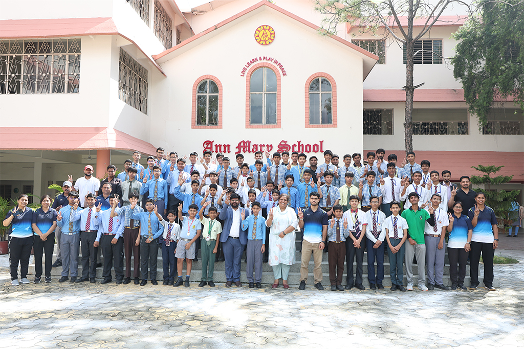 Ann Mary School Successfully Hosts CISCE Zonal Chess Trials