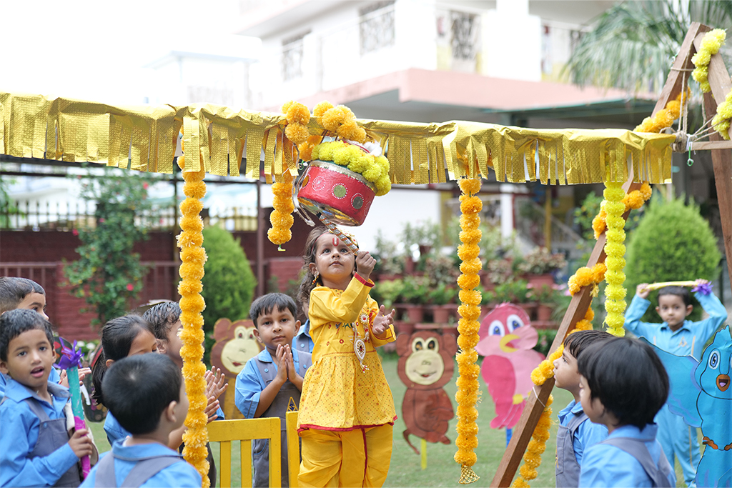 A Proud Victory at Kaisega School & a Joyous Janmashtami Celebration