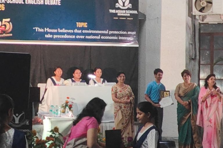 Sanchit Batra Earns Best Rebuttal at Asian Challenge Debate