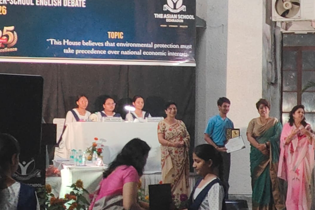 Sanchit Batra Earns Best Rebuttal at Asian Challenge Debate
