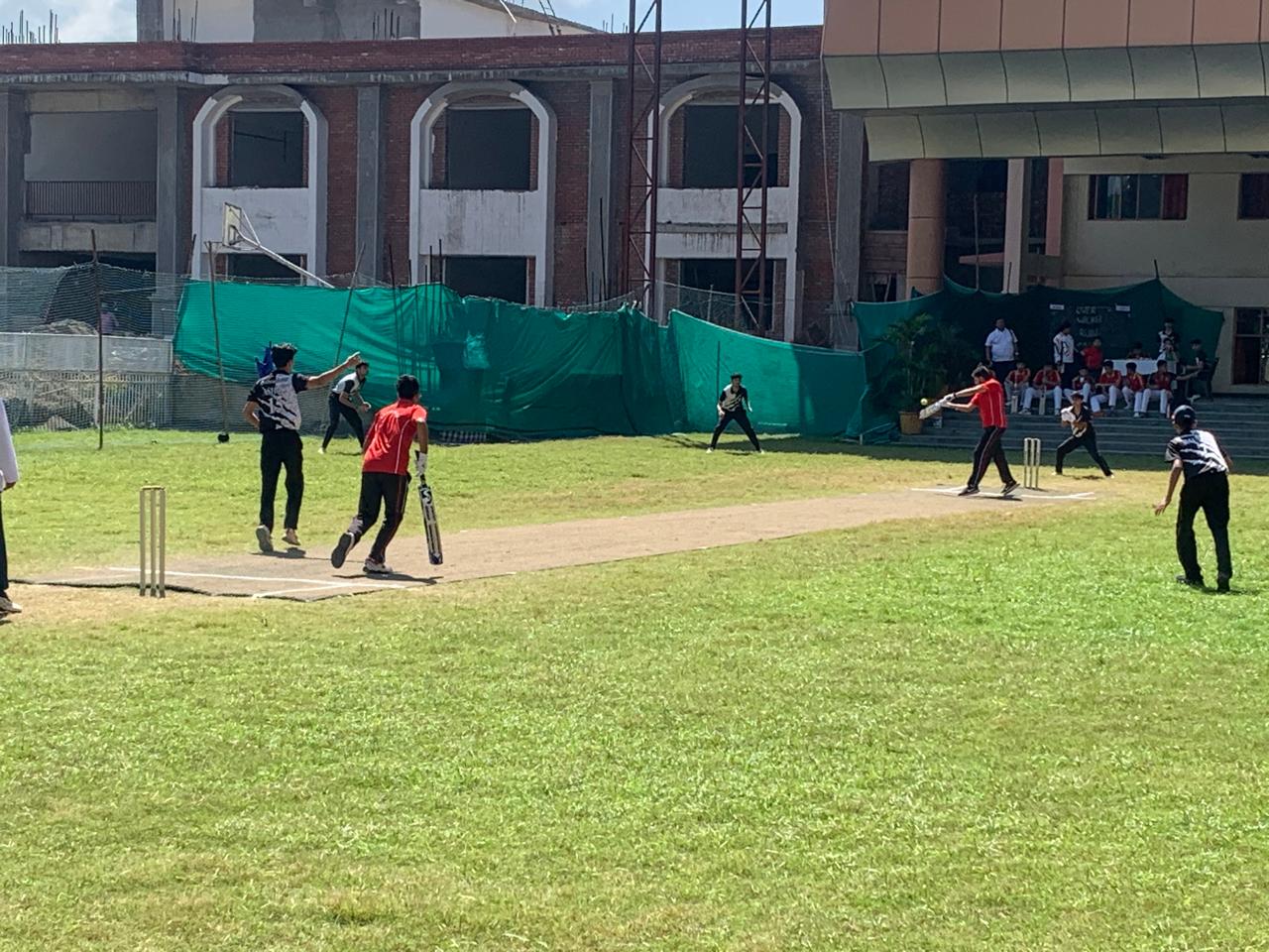 A Winning Knock as Our Boys March into the Semi Finals!